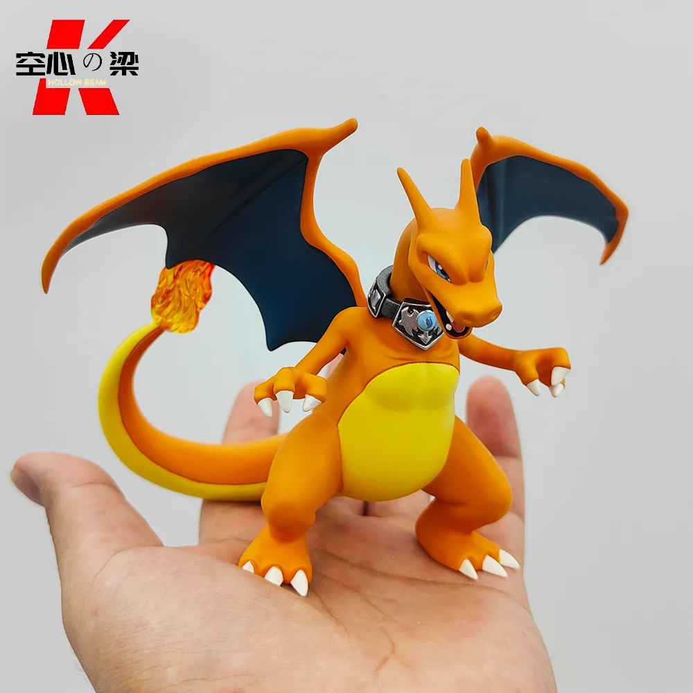 [1/20 Scale World] Alan & Charizard Alain & Charizard One of the trainers among the Eight Masters Toy Figure Decoration