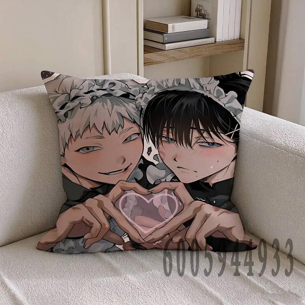 T-The Summer Hikaru Died Square Pillow Cover Multiple Sizes For Car Home Bedroom Decoration Holiday Housewarming Gift For Family