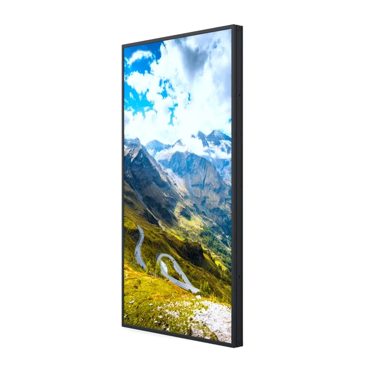 12 14 19 24 28 37 43 47 Inch 700 Wall Mount  Wide Strip Shelf Edge Advertising Screen   Stretched Bar Lcd Display