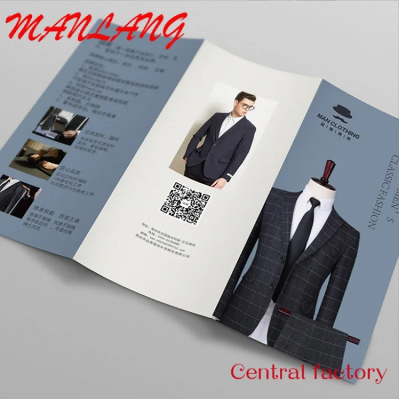 Custom  High Quality Cheap Price Hardcover Book Novel Booklet Print Custom Magazine Catalog Brochure Leaflet Flyer Printing