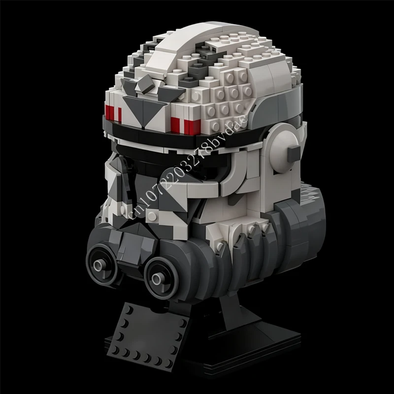 

945 шт., звездный план, MOC, шлем-клона, Сергей Комикс, MOC, космическая битва, образование, сборка, праздник, Рождество, день рождения, игрушка для детей в возрасте