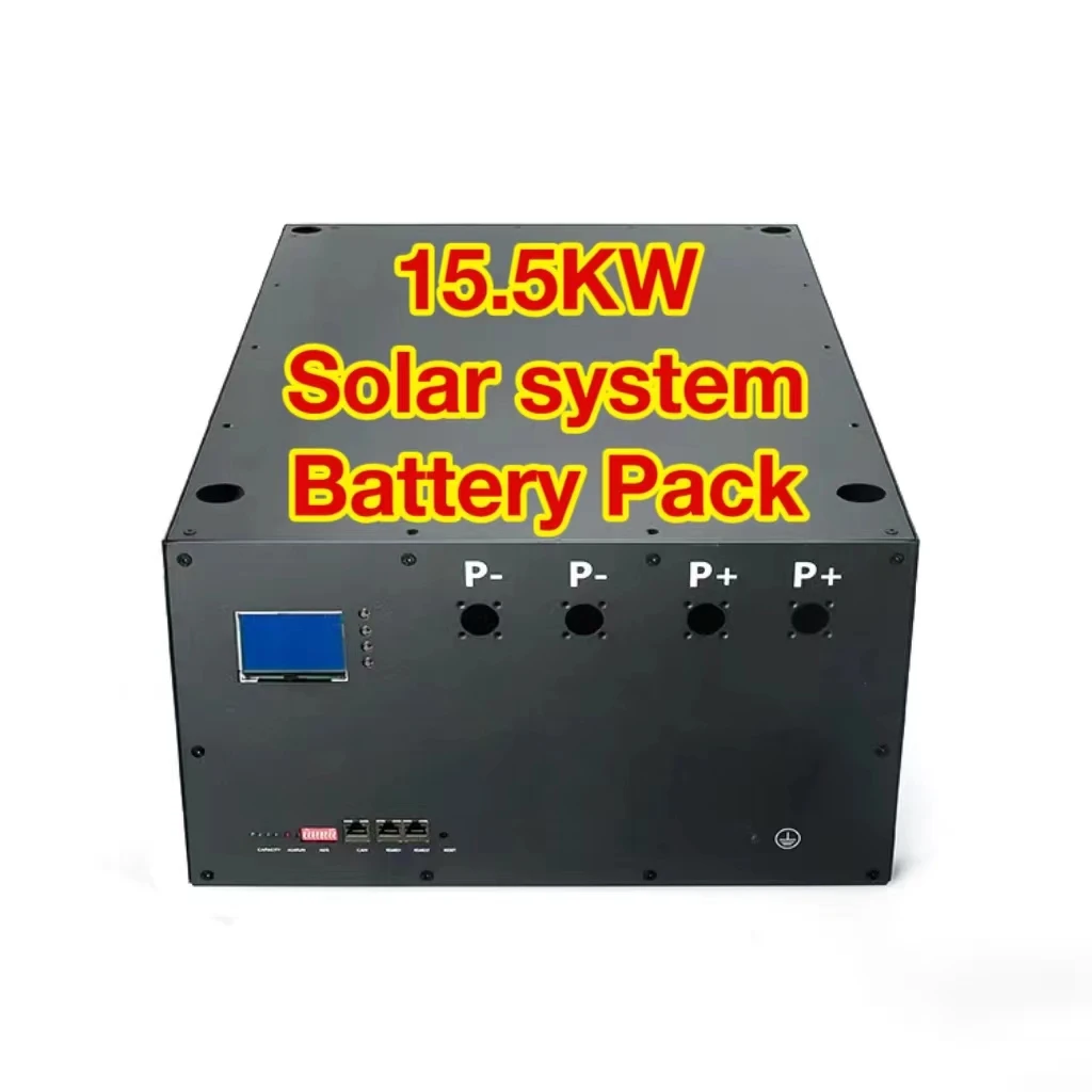 15KW 48V/51.2V 304AH 320Ah 280Ah Rack Mounted Lifepo4 Battery Pack Off Grid 16KW Lithium-ion Solar Storage Pack