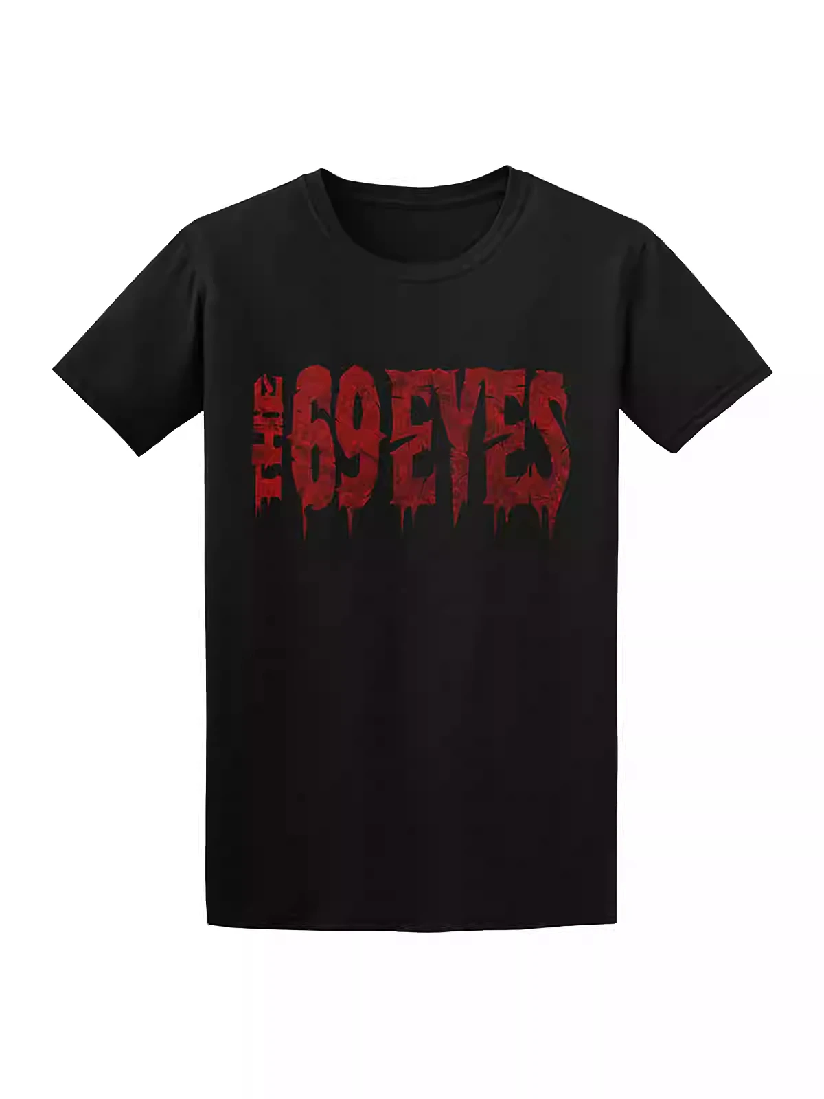 

The 69 Eyes Finnish Band, Flamboyant Punk, Gothic Rock, Dark Metal Style American Short-sleeved T-shirts for Men and Women