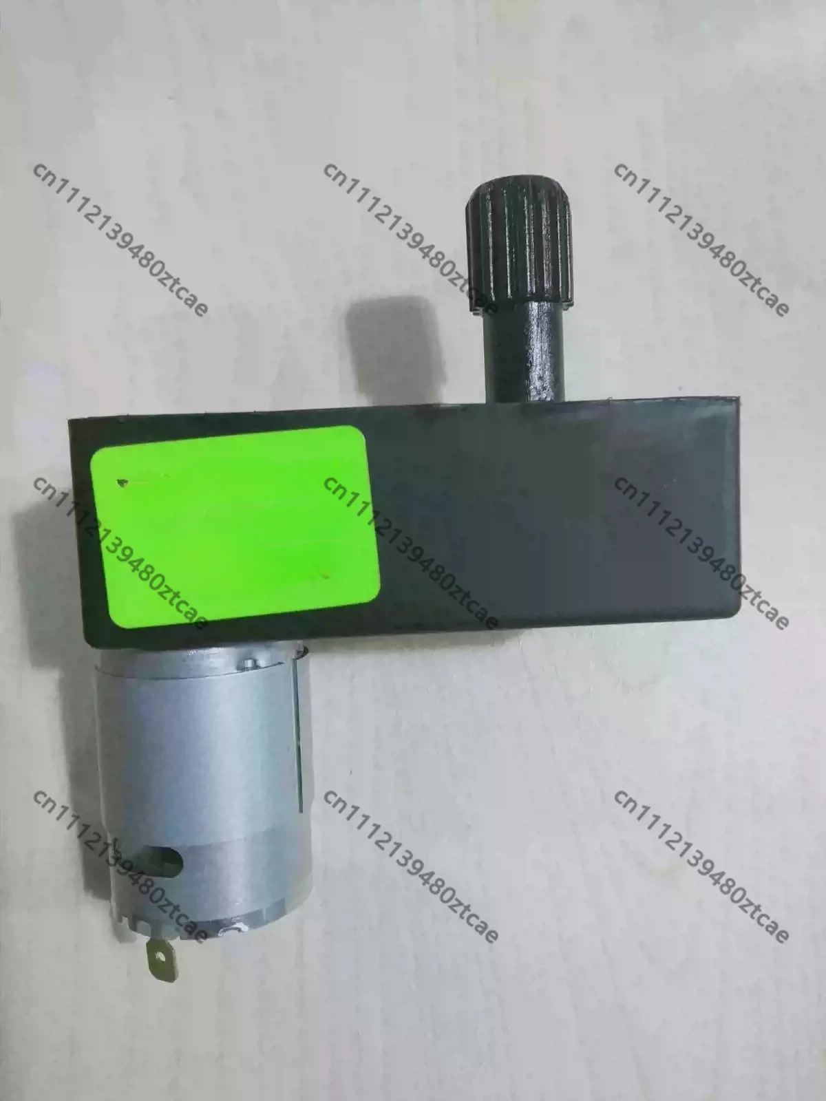 Durable 24V 130RPM Feeding Drive Push Motor Spare Accessory For Beverage Ice‑Cream Equipment Repair Parts