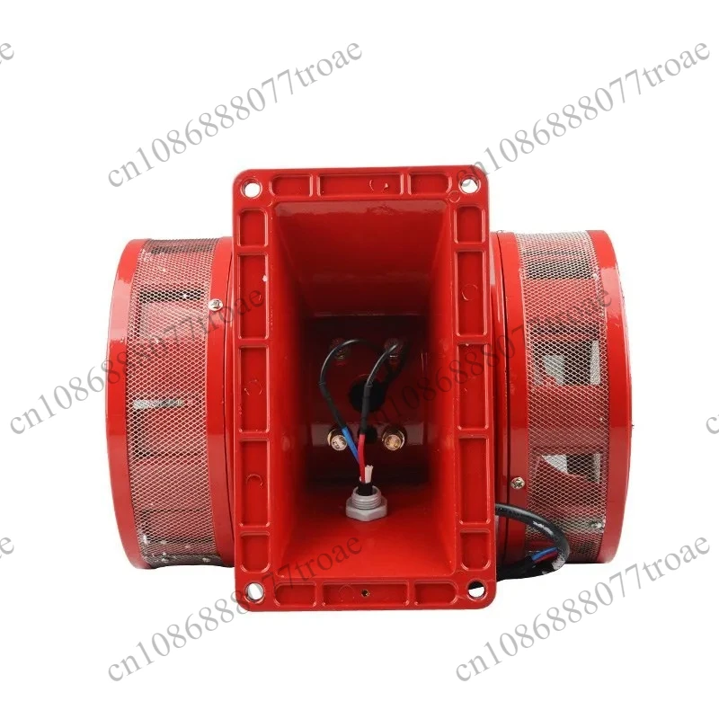 MS-790 Air Defense Siren, RV Motor Driven High Decibel Alarm Retro Horn, 180DB, for Truck, Boat, Yacht and Trailer