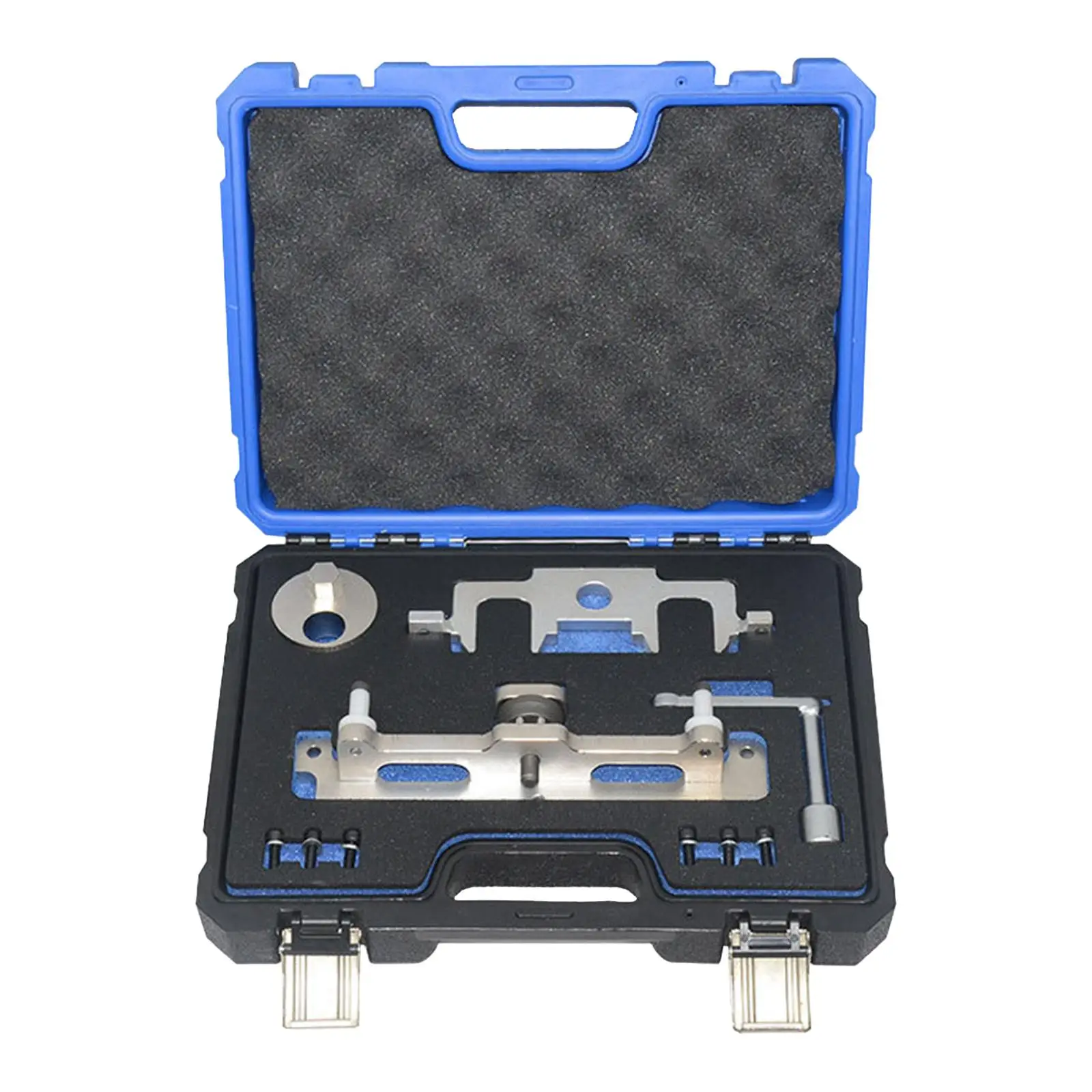 

Camshaft Sprocket Locking Tool Set Easy to Use Professional Multifunction for Truck Vehicle 1.8/2.1 Cdi Engines Accessories