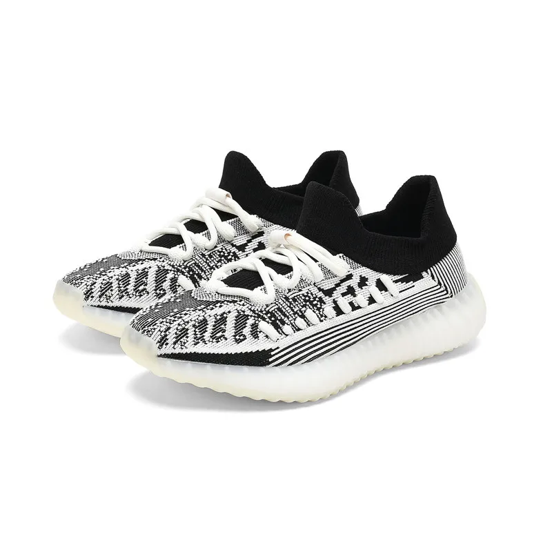 

2024 New Men's Breathable Casual Sneakers Four Seasons Outdoor Soft Sole Comfortable Running Shoes Student Sneakers 574