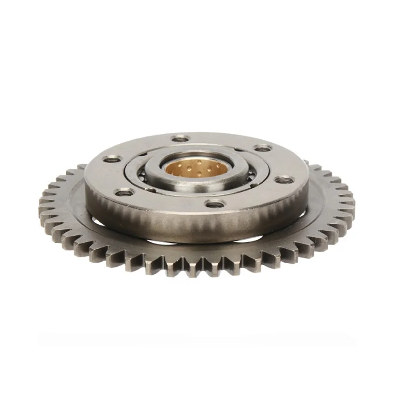 

A02Q-One Way Bearing Overriding Clutch Starter Clutch For Linhai Bennch XY400 UTV ATV Buggy 260 300 400 LH300 XY300UTV 23706
