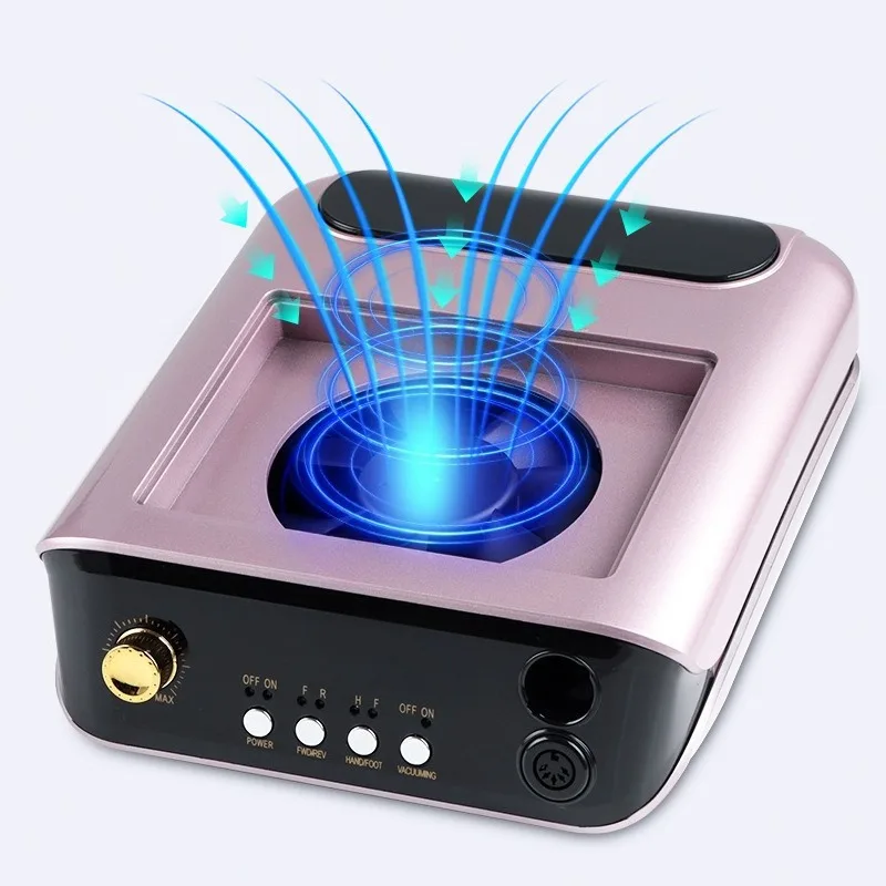 Woman Electric Nail Sander Professional Nail Equipment Accessories Drill Manicure Cutter Machine Manicure Nails Vacuum Cleaner