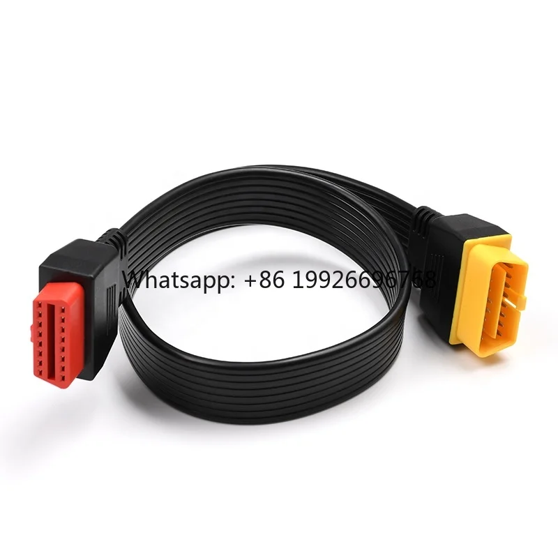 OBD2 OBDII Extension Cable Full 16Pin Male To Female For Car OBD Diagnostic