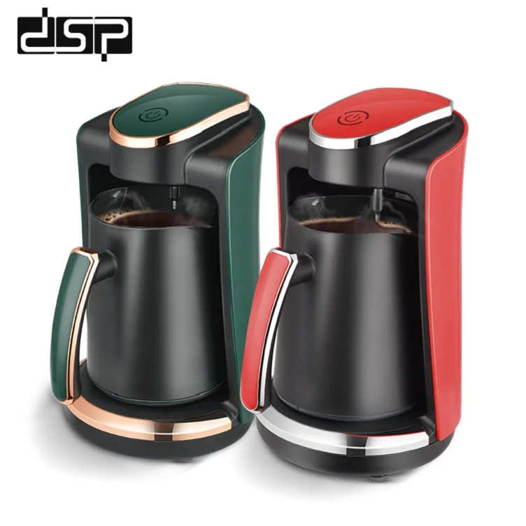 DSP Hotel Room  Mini Electric Office Filter Tea Coffeemaker Machine and Home Small Portable Coffee Maker