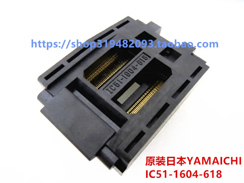 

IC51-1604-618 TQFP160 IC Test seat test bench test socket programming seat