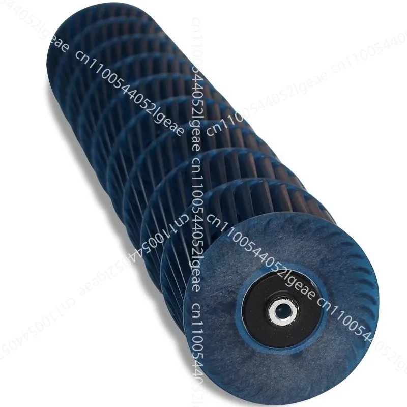 

Indoor unit air conditioner, cross-flow fan blade, on-hook winding wheel, hair dryer, drum fan wheel 98mm * 710mm (outer screw)