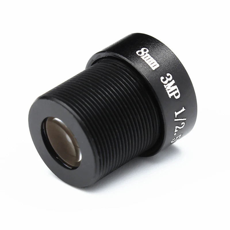 10x HD 3mp 8mm 40 Degrees Angle IR Board 3.0mp CCTV Lens M12x0.5 MTV for 1080p CCD IP camera