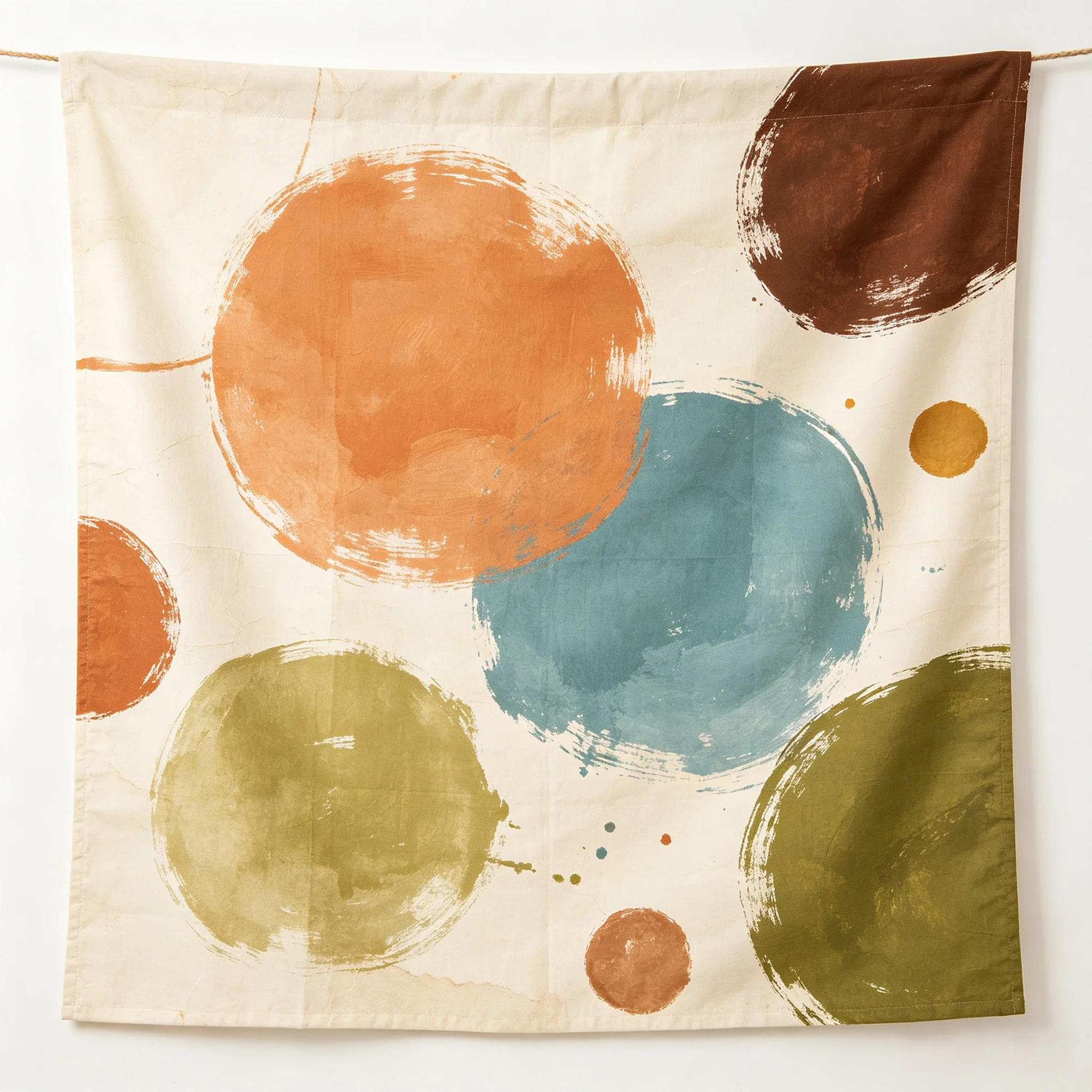 100596 Waterproof, oil-proof, wash-free, modern minimalist tablecloth