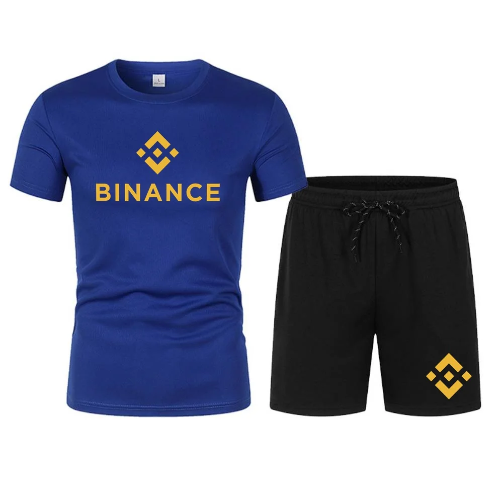 Binance криптомужские шорты для спортзала