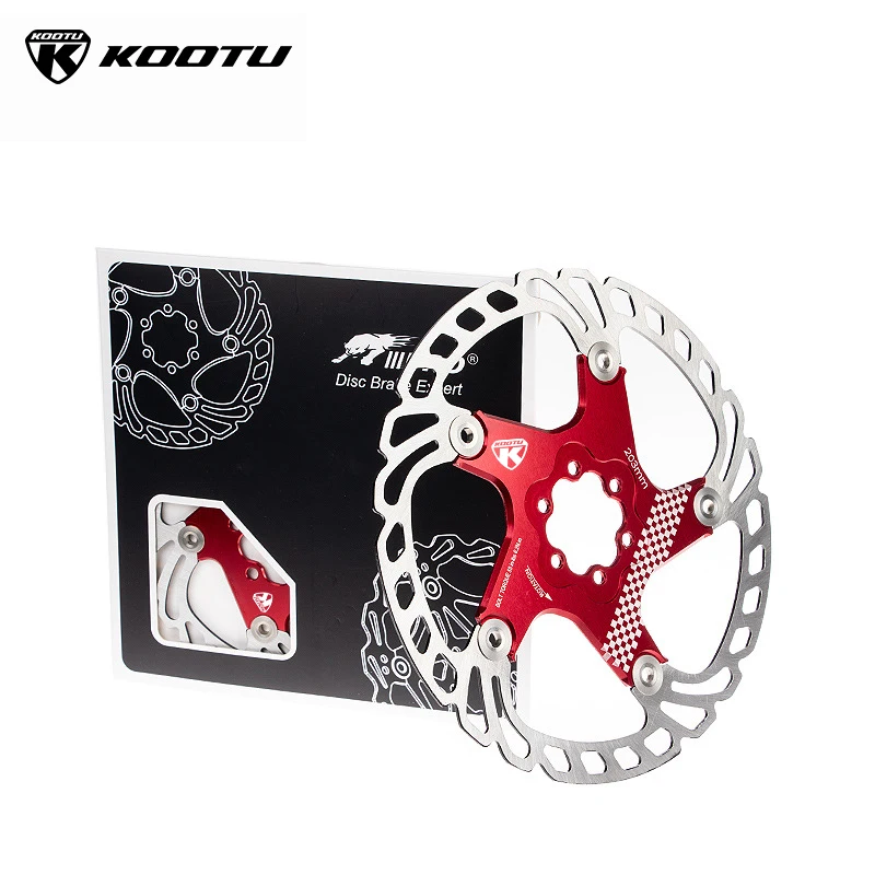 For Mountain Bike Disc Rotor Bike Brake Disc 6 Bolt 160/180/203mm Hydraulic Disco de Freio Bike Accessories