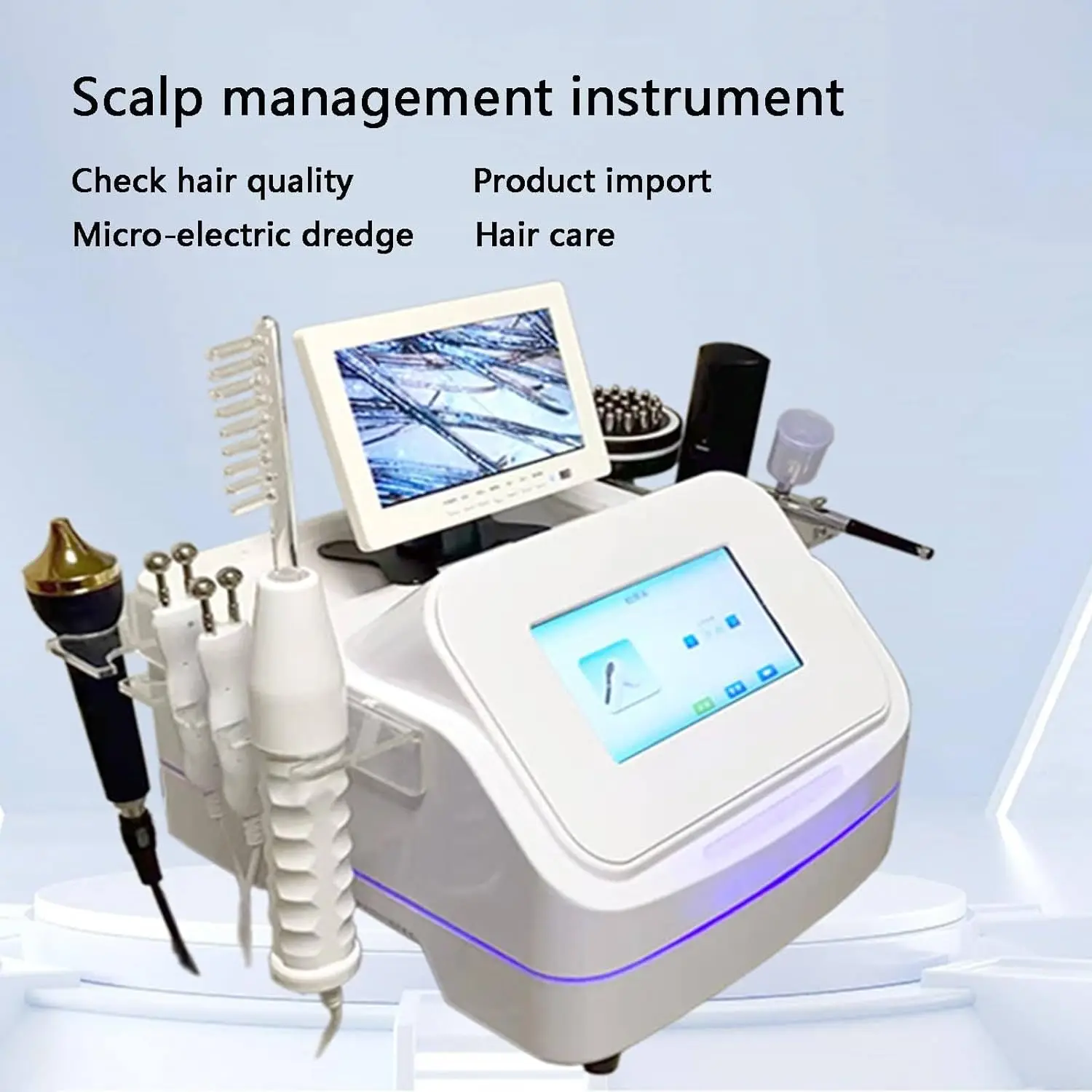 Scalp Care Physical Therapy Hair Analyzer Equipment HD Skin and Hair Tester Skin Care Machine