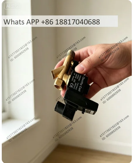 1PC, Timing Drain Solenoid Valve 0200D Air Tank Automatic Drain Valve for Air Compressor G1 /2