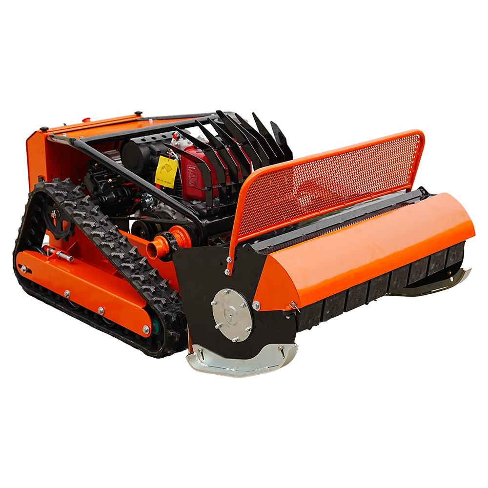 800mm Multifunction Remote Mower CE Approved Euro 5 Reliable Quality for Orchard Landscaping