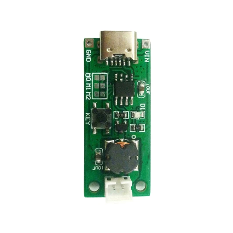 X17A 2025 НОВЫЙ USB мини-увлажнитель DIY Kit DC 3,7-5,5 В Type-C мини-увлажнитель DIY Kit 330 мА домашний ультразвуковой увлажнитель воздуха