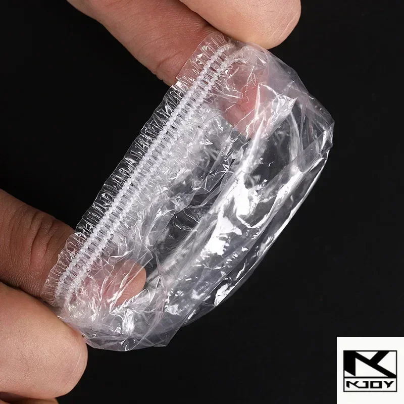 100Pcs Disposable Waterproof Ear Covers Protectors for Shower Hair Coloring - Single Use Ear Pads for Moisture Protecti