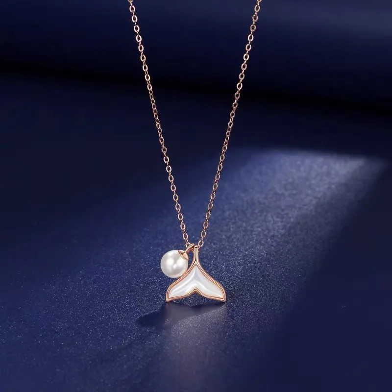 Clearance Sale 316L Stainless Steel Korean Fashion Roman Numerals Necklace For Women Classsic Gold Plated Pendants Chain Jewelry
