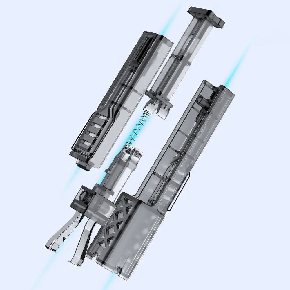 2 in 1 Keys Caps Puller DIY Four-Jaw Design Keycaps Remover Tool Light Weight Portable Mechanical Keyboard Keycap Extractor