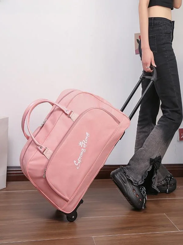 

Большая сумка Capaci Lage с колесиками, дорожная сумка с ортозащитой ex Сумка для ручной клади с чемоданом для мужчин и женщин