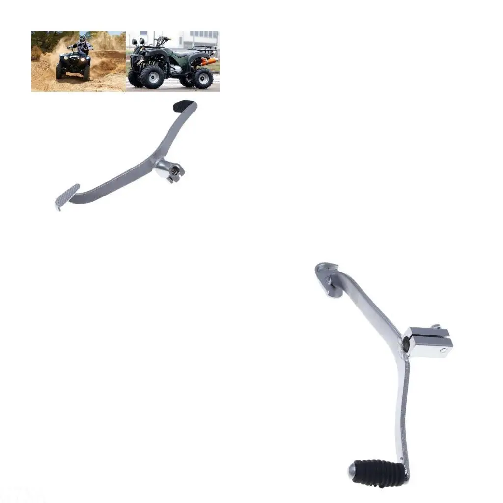 G7NA Iron Gear Shifter Lever, Foldable Gear Shifter Lever Fit for 50cc 70cc 90cc 110cc 125cc Motorcycle ATV