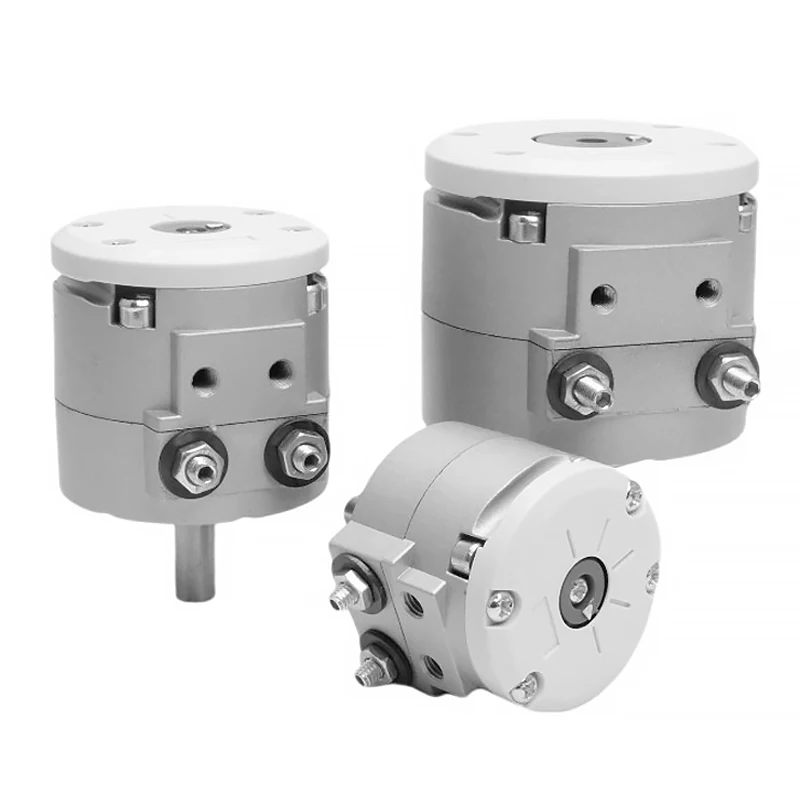 

CDRBS Pneumatic Cylinder Bore10 15 20 30 40mm Adjustable Rotation Swing Angle 90 or180 Degree Blade Type Single Axis With Magnet