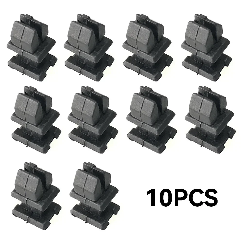 10x Car Door Plastic Panel Clip Push Retainer Body Panel Rivets For Mercedes Benz W168 W245 W202 W203 W208 W209 C219 A1249900792