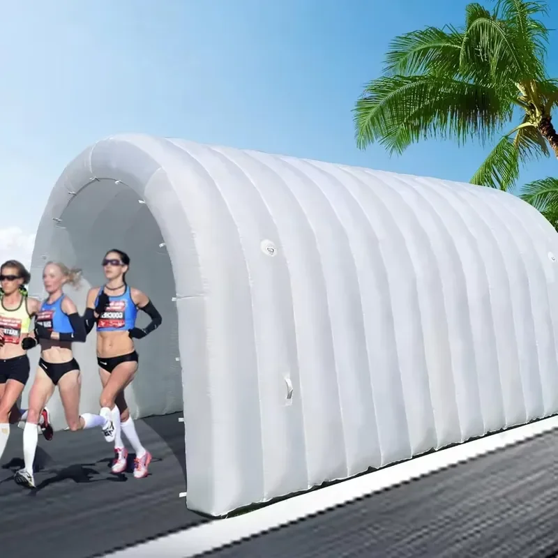2026Oxford Inflatable Sports Tunnel Entrance with Blower for Business Advertising Event Exhibition Promotion