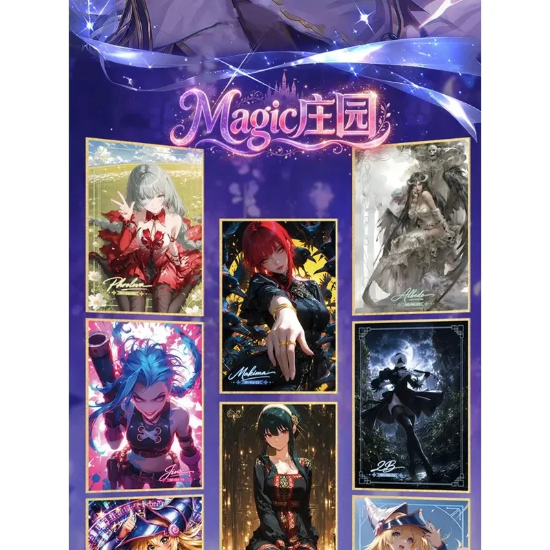 Goddess Story Neko N2 A5 Acrylic Boards Anime Waifu Frieren Rem Zero Two Asuna Collectible Trading Cards Hobby Birthday Gifts