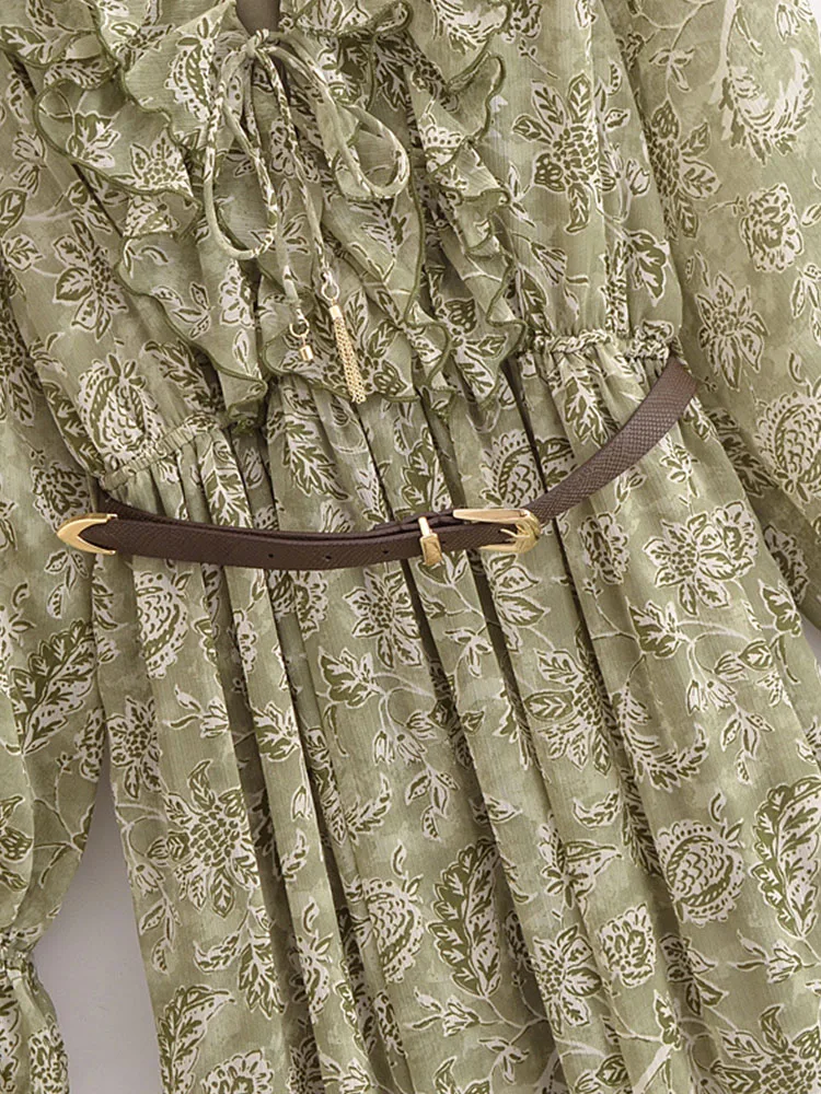 Thumbnail 4 - #13 Latest Long Sleeve Wrap Dress Offers