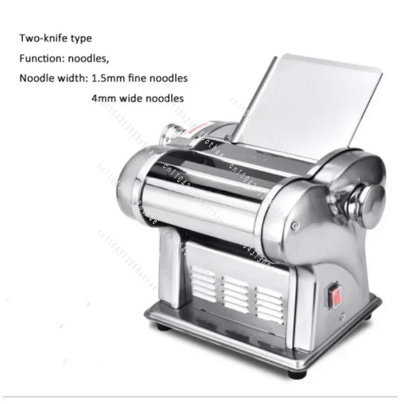Household Noodle Machine Small Automatic Stainless Steel Multi-function Rolling Machine Electric Noodle Machine