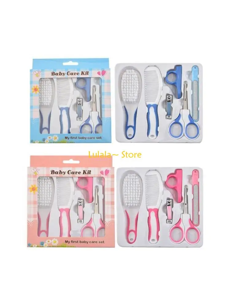 Y4QA Baby Healthcare and Grooming Baby Trimmer Set (0-3 Years+) Set of 6