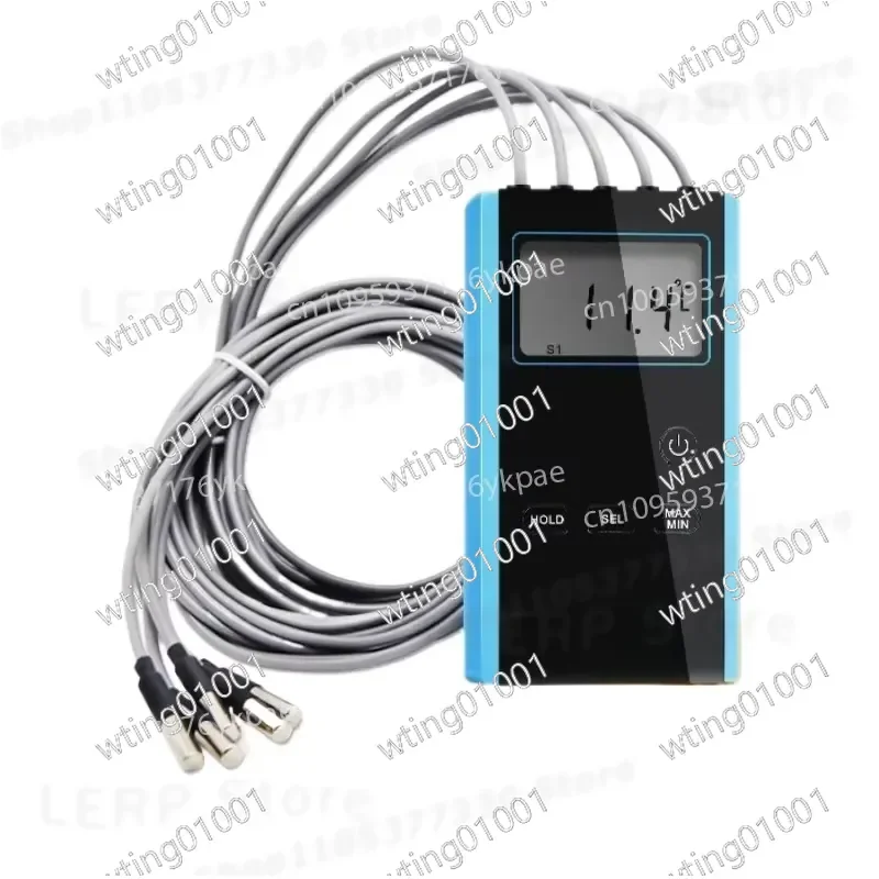 for OYTM-5S Accurate Handheld Digital Thermometer with Multiple Sensors for Simultaneous Temp Monitoring and Data Analysis