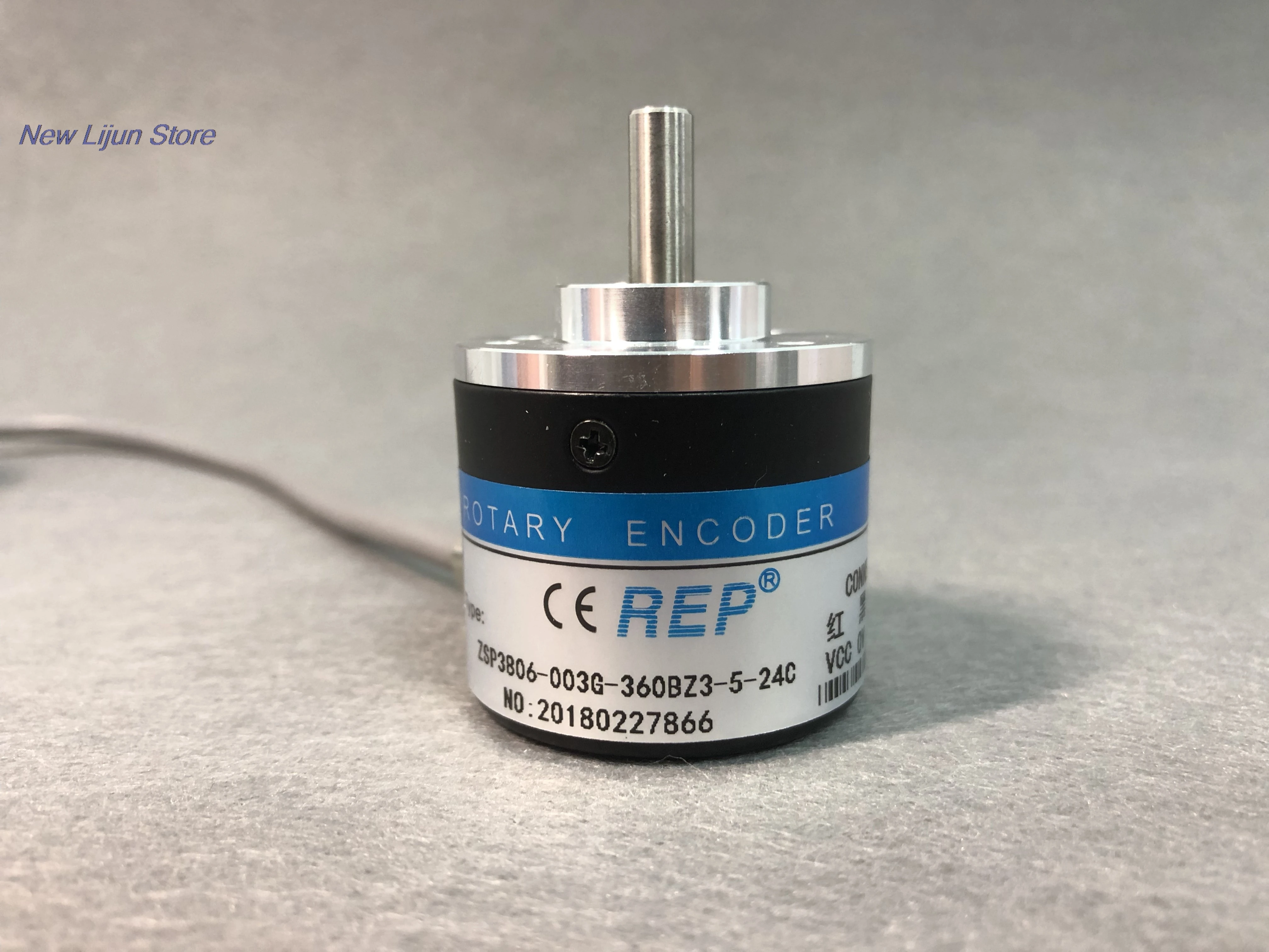 

1pcs ZSP3806-003G-1000BZ3-5-24C encoder 1E600 2000 360 5L 12-24C