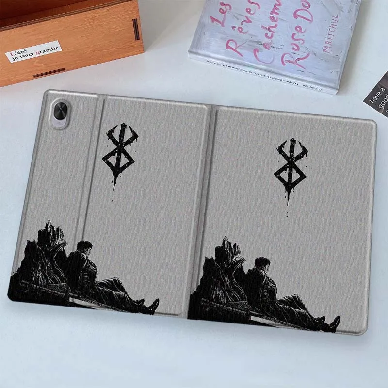 Anime B-Berserk Cool For Huawei Honor Pad 9 8 7 6 V9 V8 V7 X9 X8 X7 GT2 GT 3 5 10  Pro Inch Tablet Case Soft