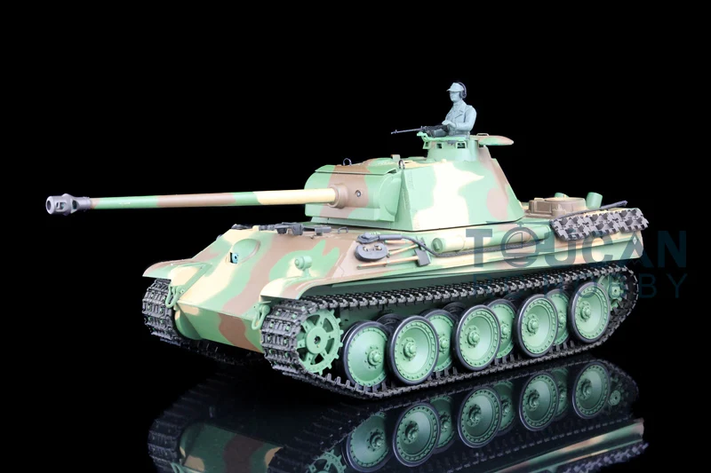 

2,4G Heng Long масштаб 1/16 RC Танк 7.0 пластик 3879 немецкая пантера G RTR Panzer модель для игрушек RC Хобби Подарки для взрослых TH17485