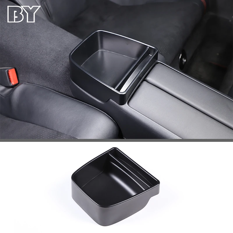 

For Toyota 86 For Subaru BRZ 2022-UP Armrest Box Rear Storage Box Coin Tray Organizer Case Container Auto Interior Accessories