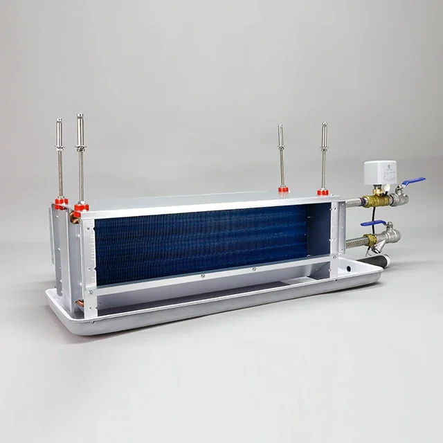 

Кондиционеры Hvac, гидронические потолочные скрытые вентиляторы Fcu для проектов с тепловым насосом или охладителем