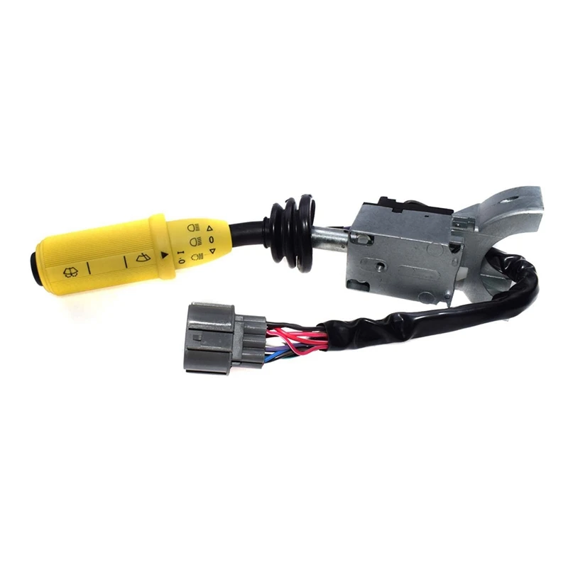 Right Hand Lights & Wiper Column Switch Turn Signal Switch Stalk For JCB 3CX 4CX OE:701/37702 701-37702 70137702