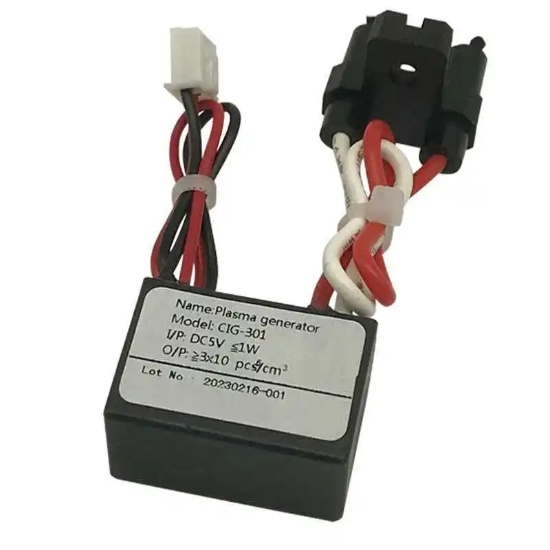 

Air purifier supporting disinfection and sterilization module positive and negative plasma generator CIG series for small househ