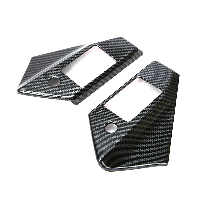 For Honda FORZA 125 300 350 NSS350 20-23 Carbon Fiber Front Mudguard Decorative Cover Motorcycle Part Accessory