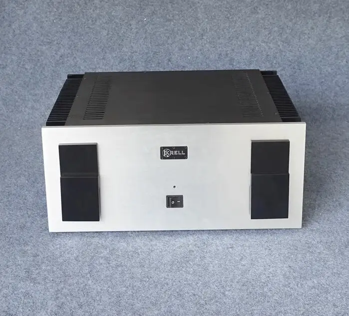 BIG Aluminum A50 power amplifier chassis suitable for KRELL 50w class A circuit