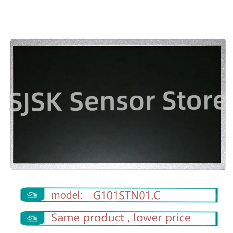 g101stn01c-101-inch-wsvga-1024×600-tft-lcd-screen-500cd-m²-lvds-wide-temp-industrial-display-replacement