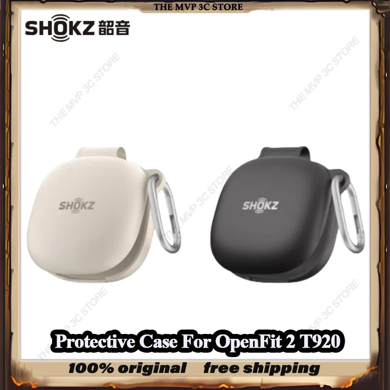 

Shokz OpenFit 2 T920 Силиконовые наушники Защитный чехол Индивидуальные музыкальные легкие наушники Bluetooth Наушники для ноутбука ПК