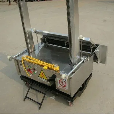 New Technology Automatic Wall Cement Rendering Plastering Machine Concrete Machinery for Sale